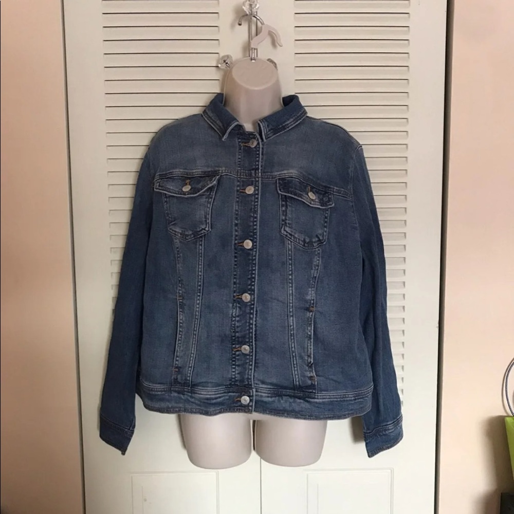 Ava&Viv Jean Jacket X